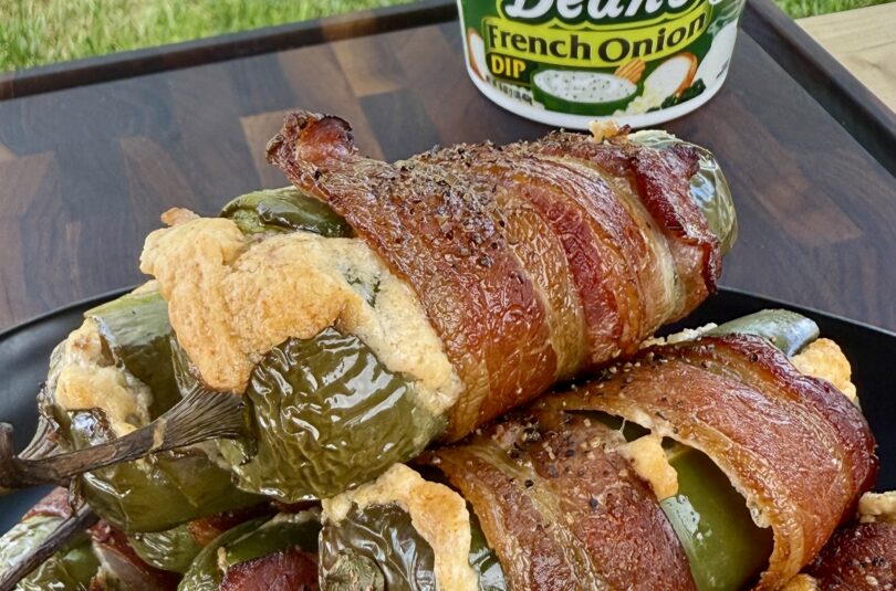 French Onion Jalapeño Poppers Recipe