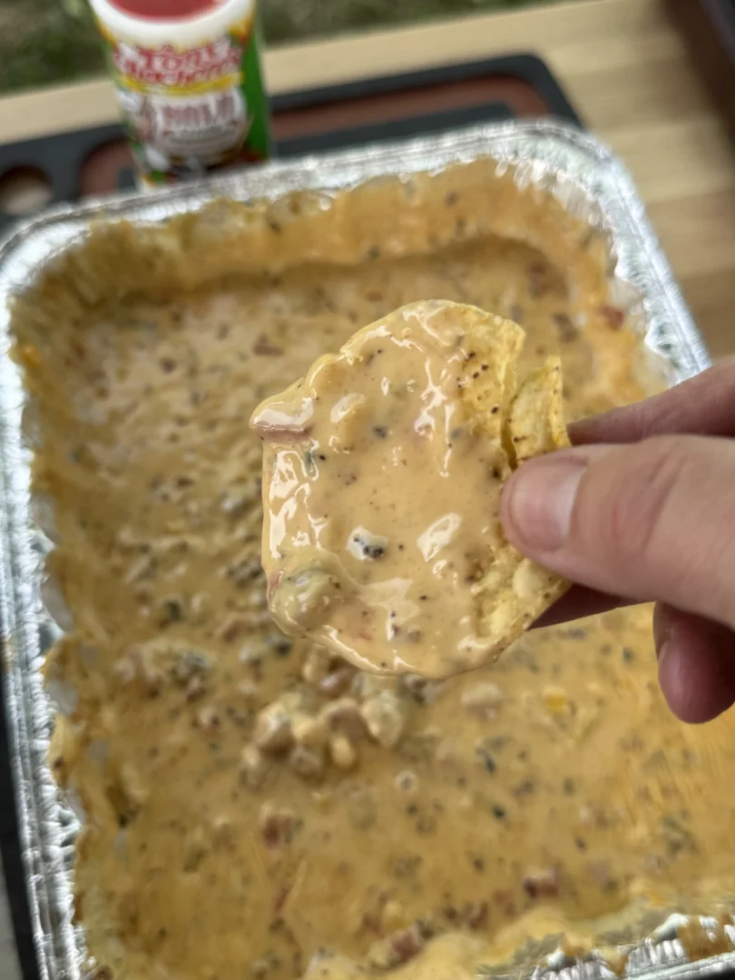 Easy Smoked Chorizo Queso