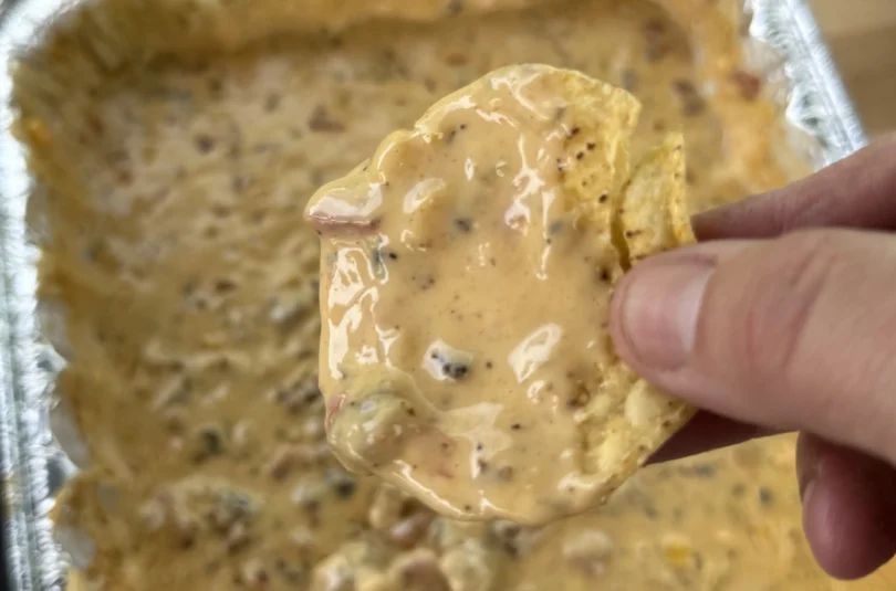 Easy Smoked Chorizo Queso