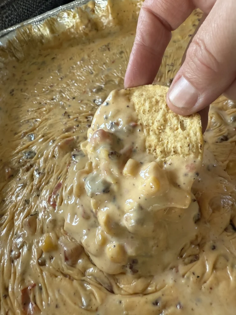 smoked chorizo queso