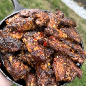 easy chili lime chicken wings