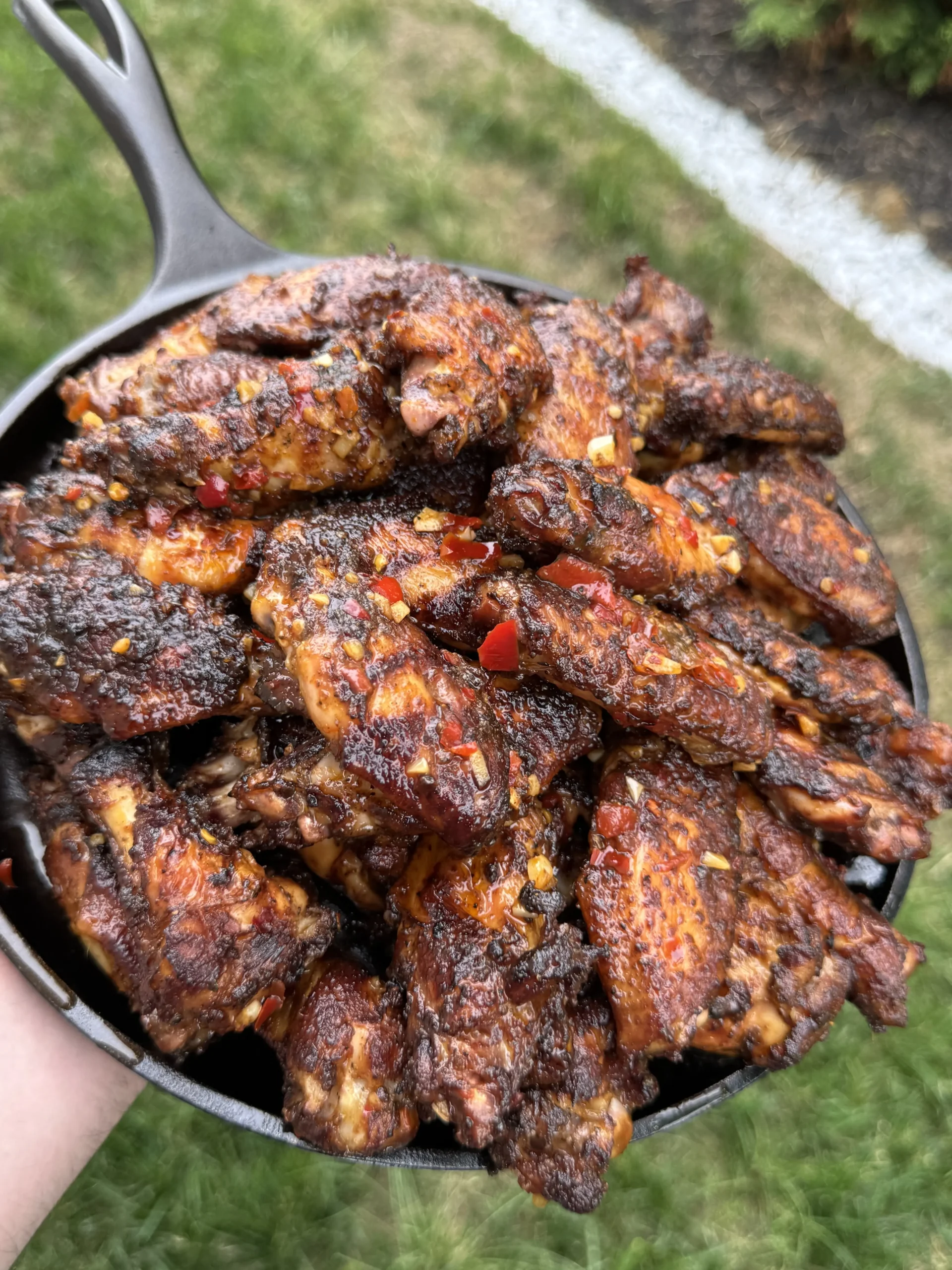 easy chili lime chicken wings