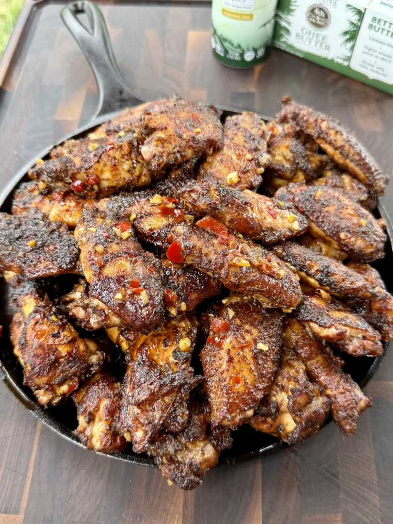chili lime chicken wings