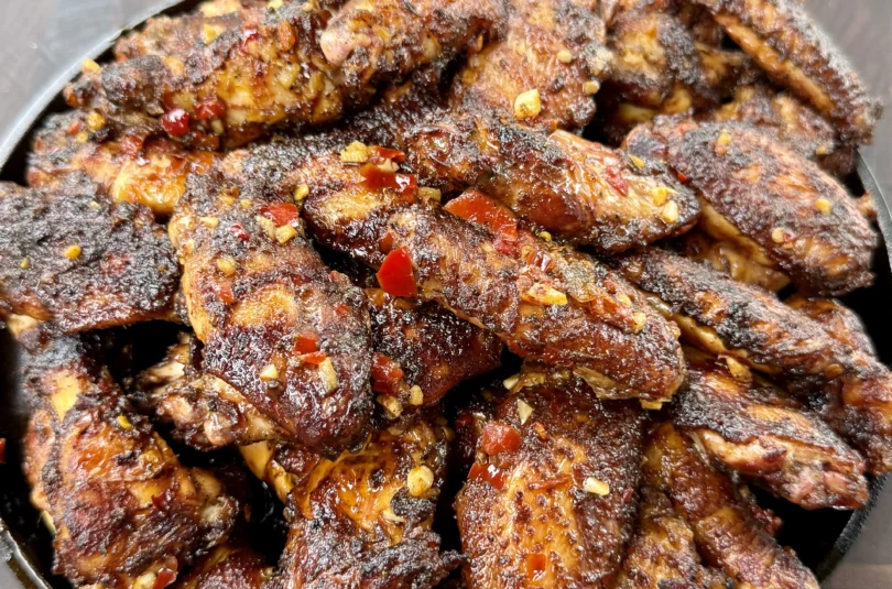 chili lime chicken wings