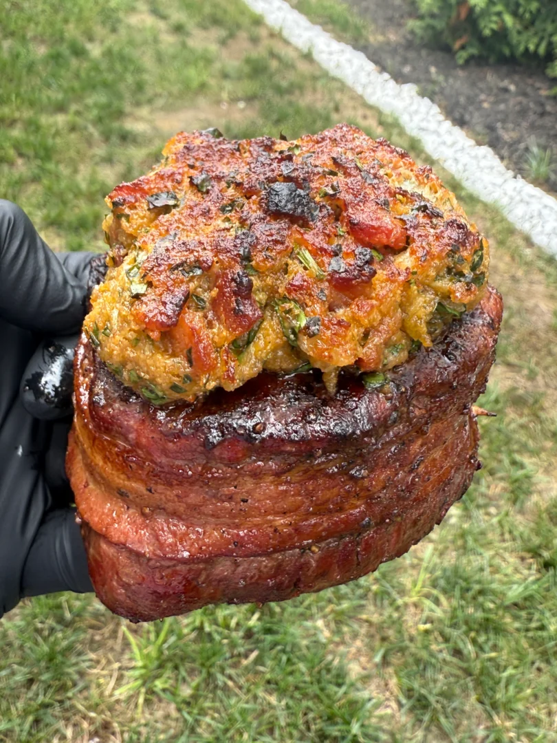 smoked bacon wrapped filets