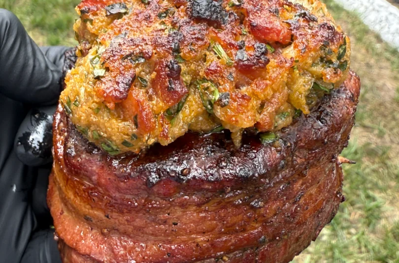 smoked bacon wrapped filets