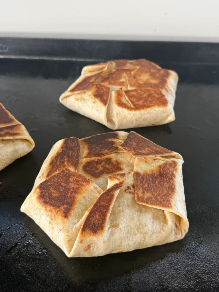 crust on the crunchwrap