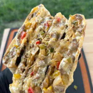 the perfect steak fajita crunchwraps