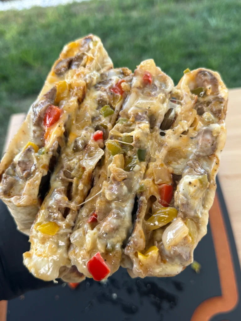 steak fajita crunchwrap