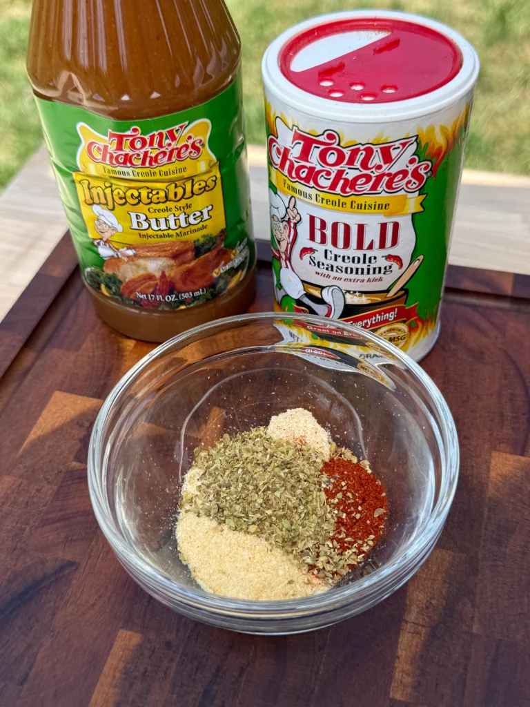blackening seasoning in a bowl