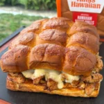 grilled Nashville hot chicken sliders