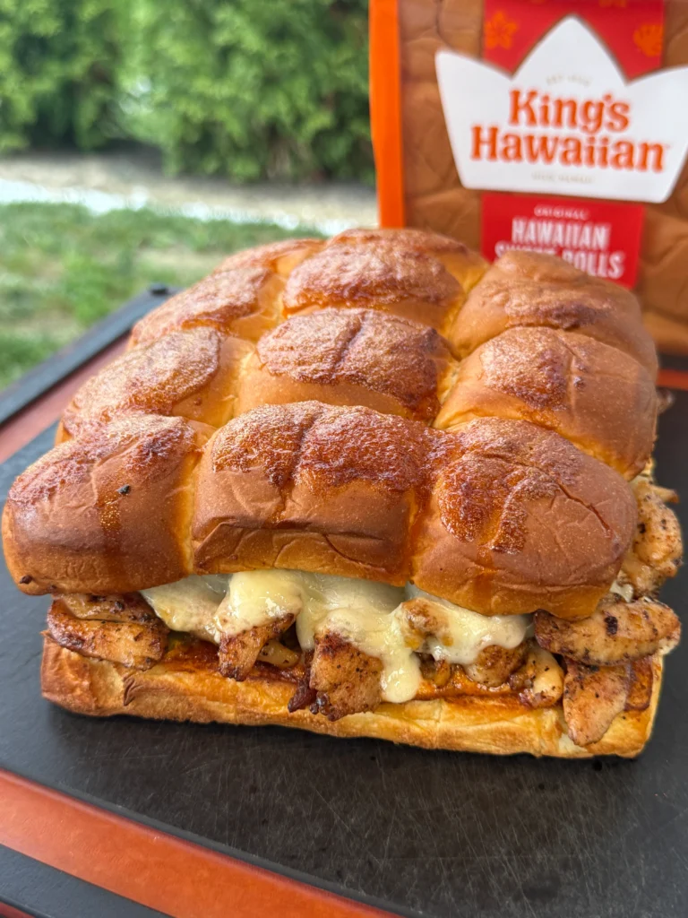grilled Nashville hot chicken sliders