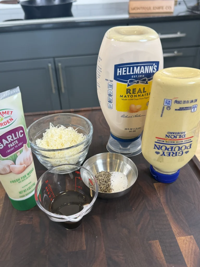 easy homemade caesar salad dressing