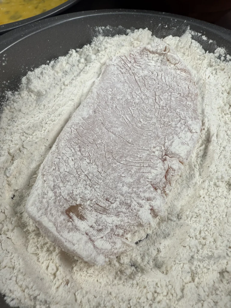 breading station number one 