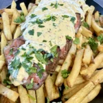 grilled steak loaded fries