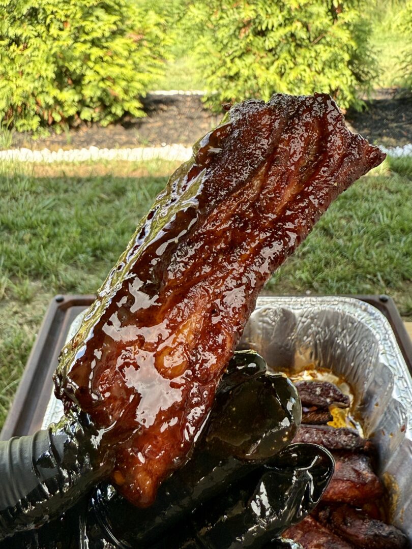 Mango Habanero Party Ribs