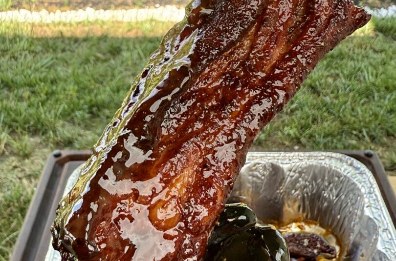 Mango Habanero Party Ribs