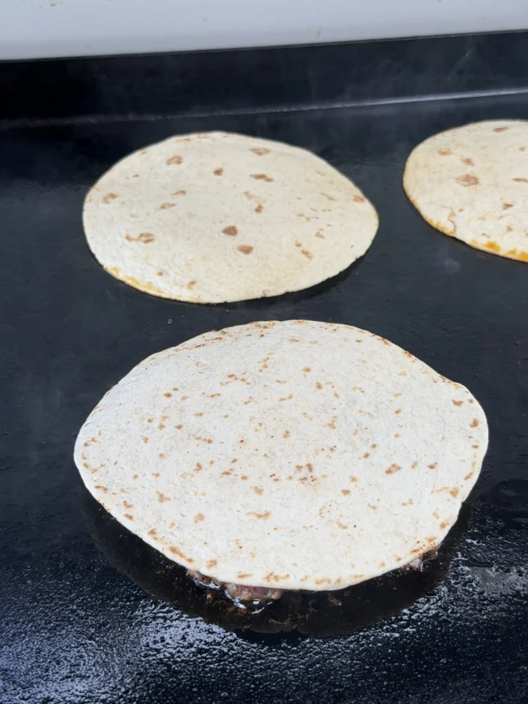 meat down tacos with ground beef