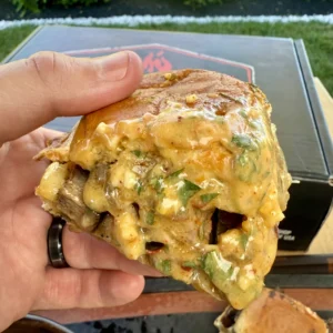 cowboy butter steak sliders