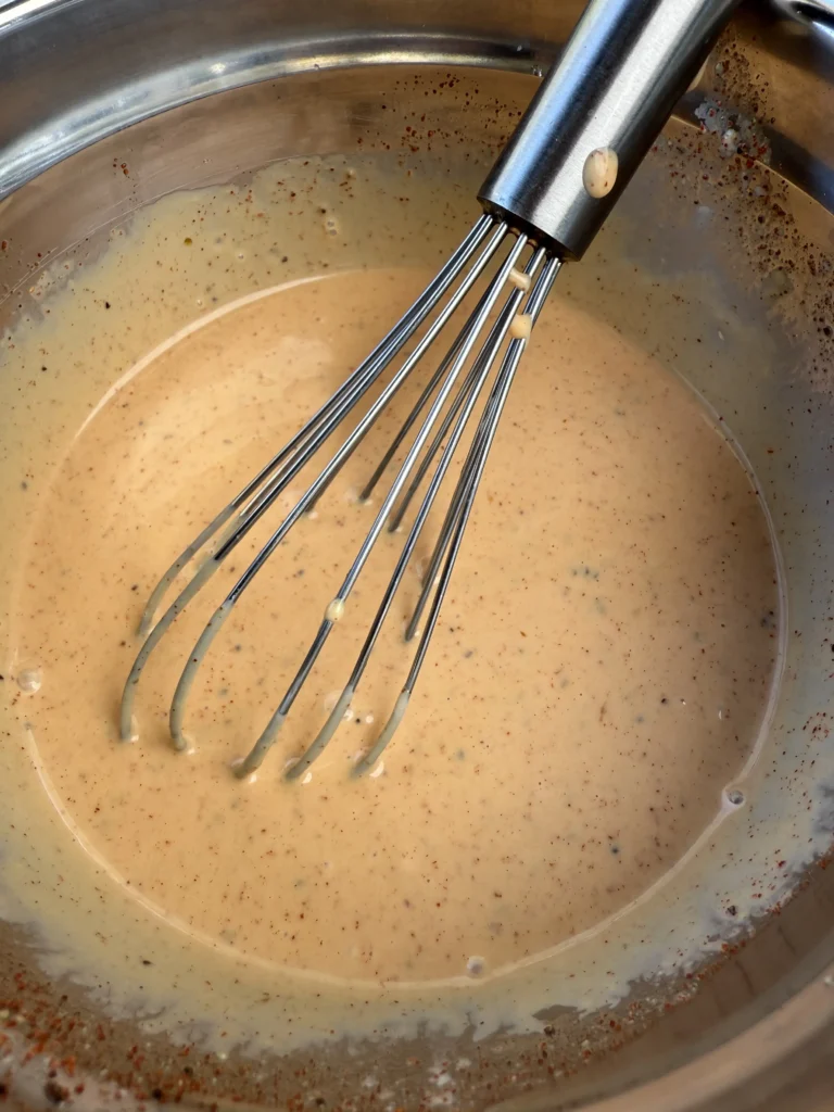 special sauce in a bowl