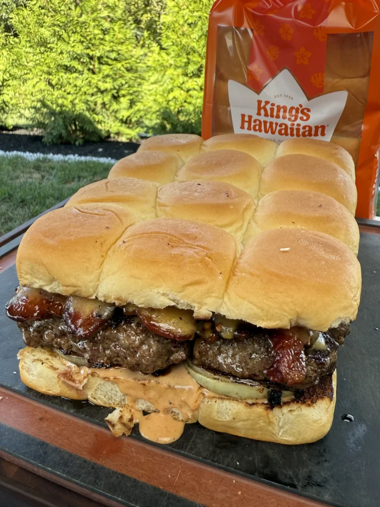 up close of the finalized sliders