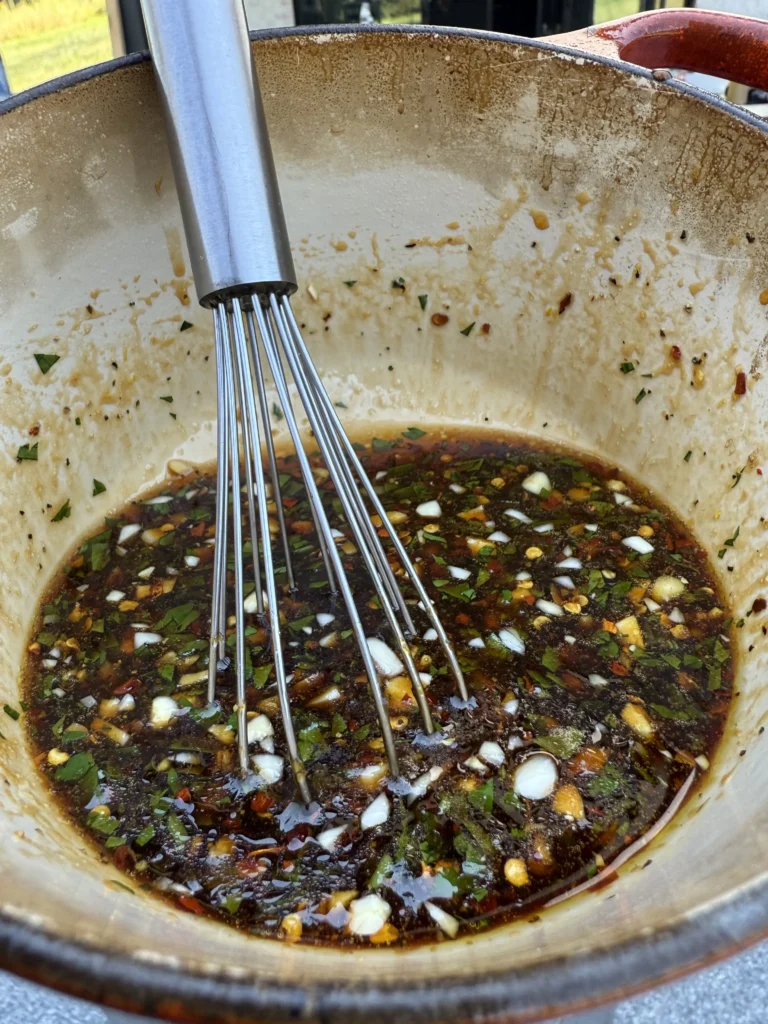 hot honey sauce for chicken skewers