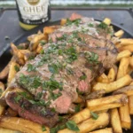 steak fries with ghee truffle