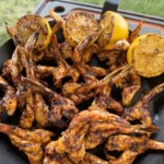 guajillo shrimp with lemons