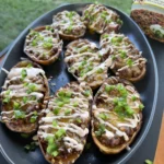 crispy potato skins