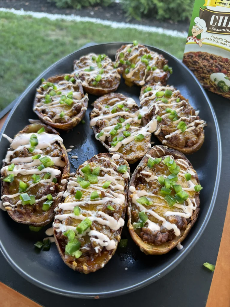 crispy potato skins