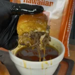 french onion dip sliders
