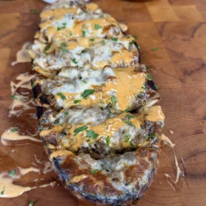 cheesesteak stuffed bread