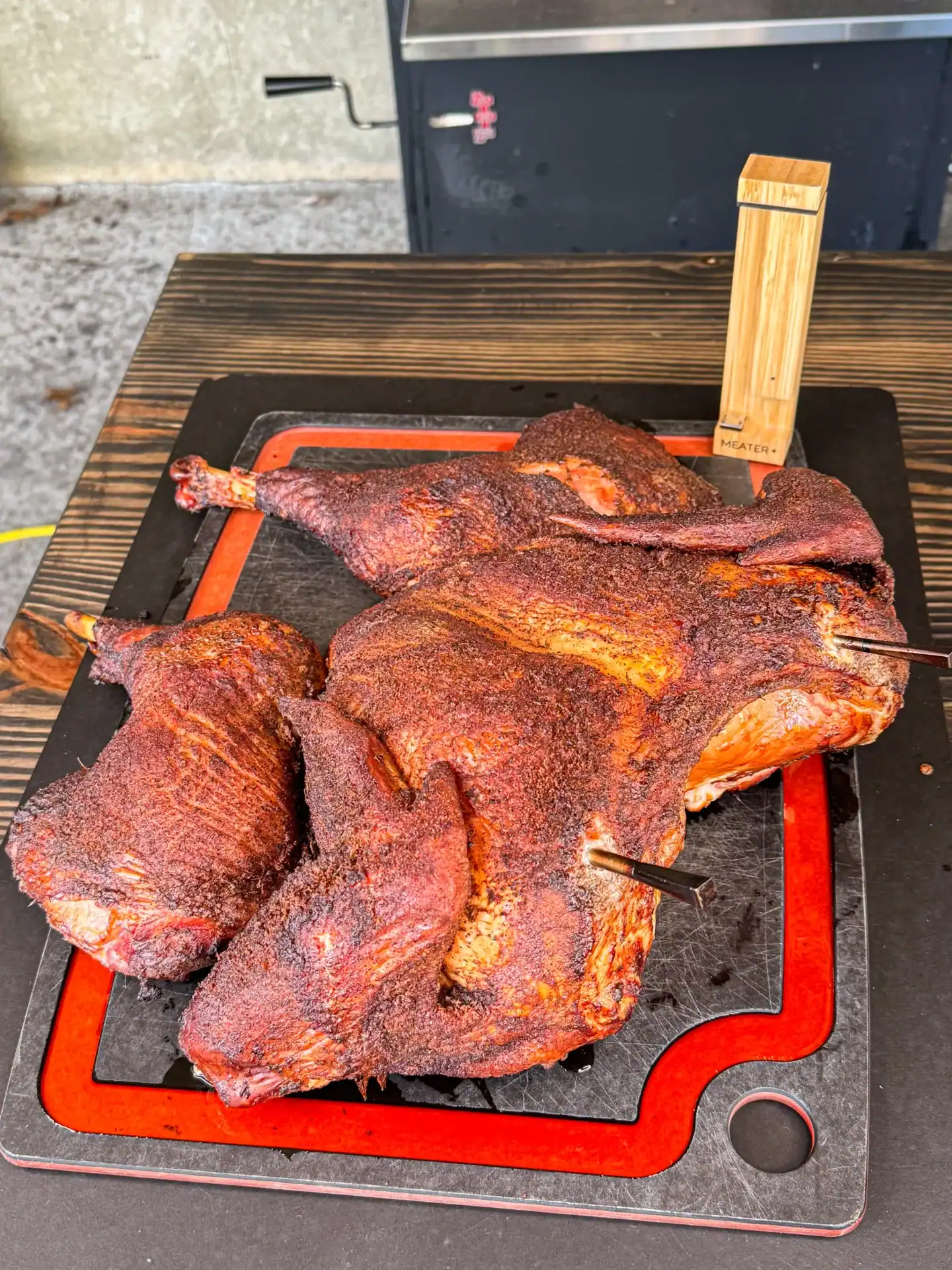 cajun smoked turkey