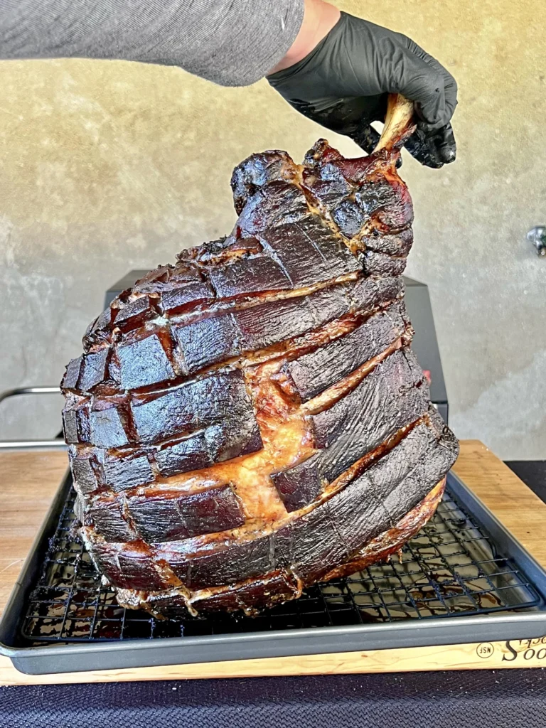 holiday smoked ham recipe