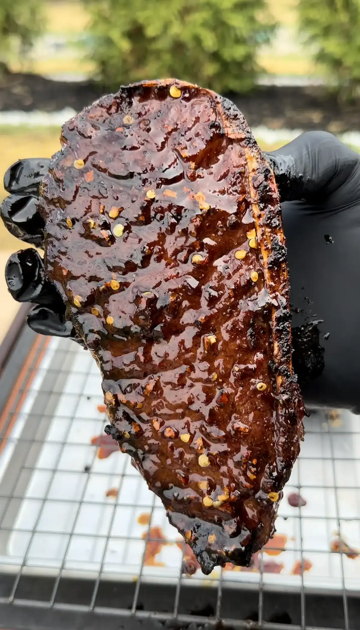 hot honey steaks