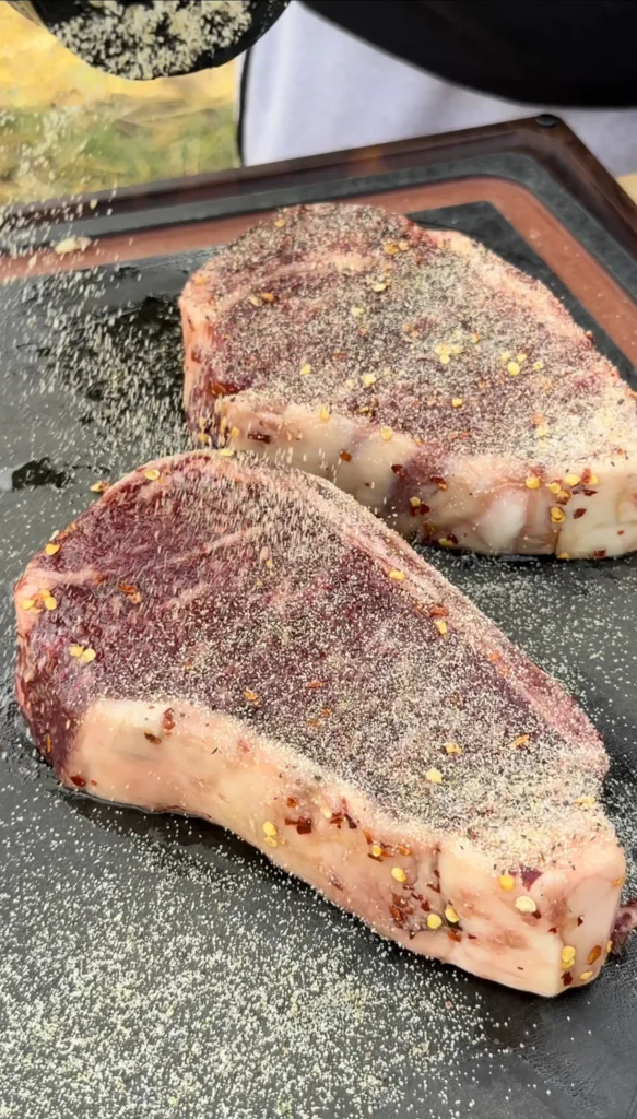 perfect ribeye for the steak recipe