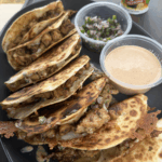 blackened chicken tacos