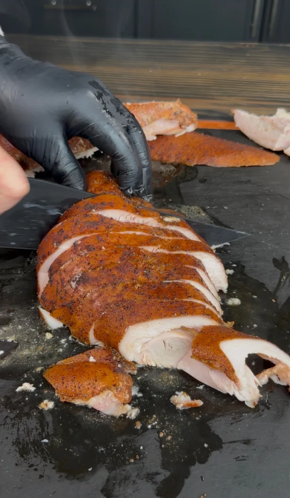 sliced smoked turkey breast