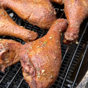 smoked turkey legs