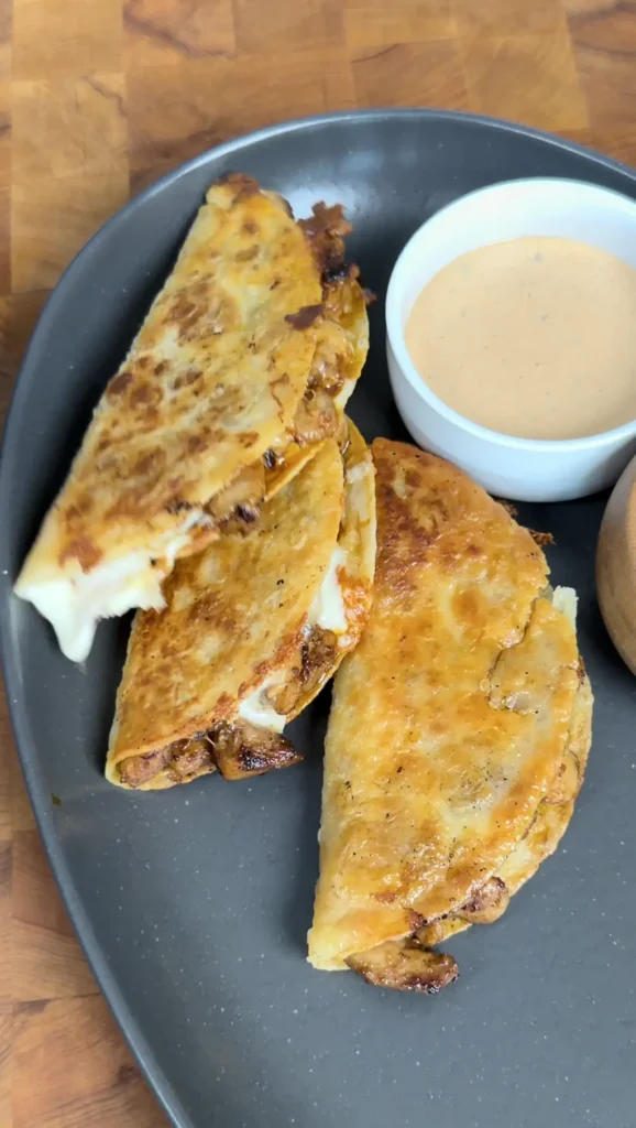 perfectly charred tortillas