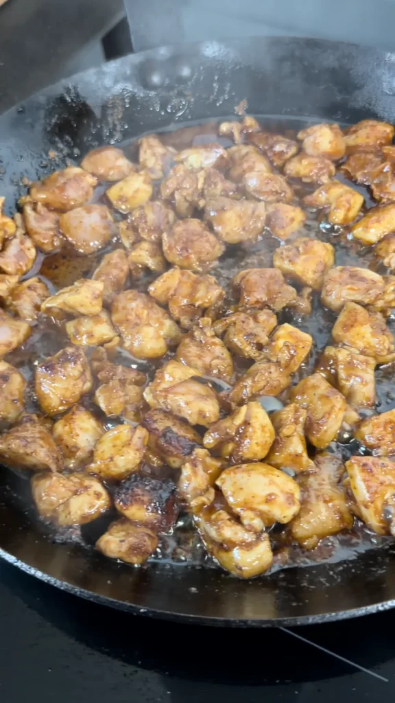 grilled chicken thighs