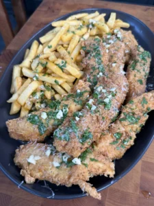 garlic parmesan chicken tenders