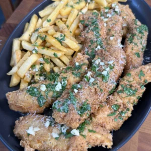 garlic parmesan chicken tenders