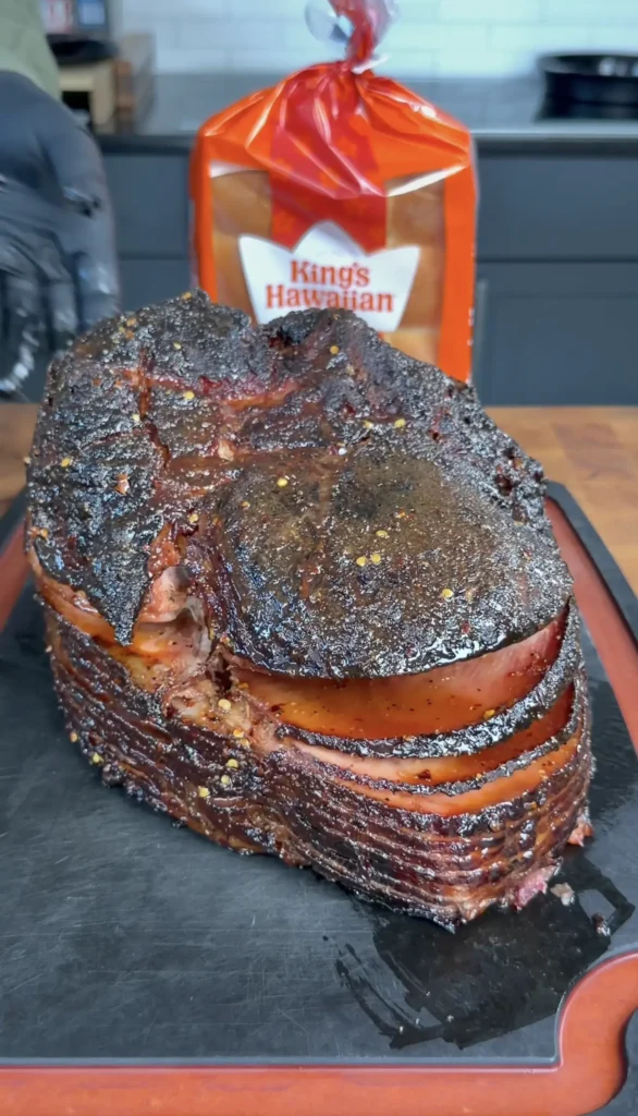 smoked ham for bacon jam sliders