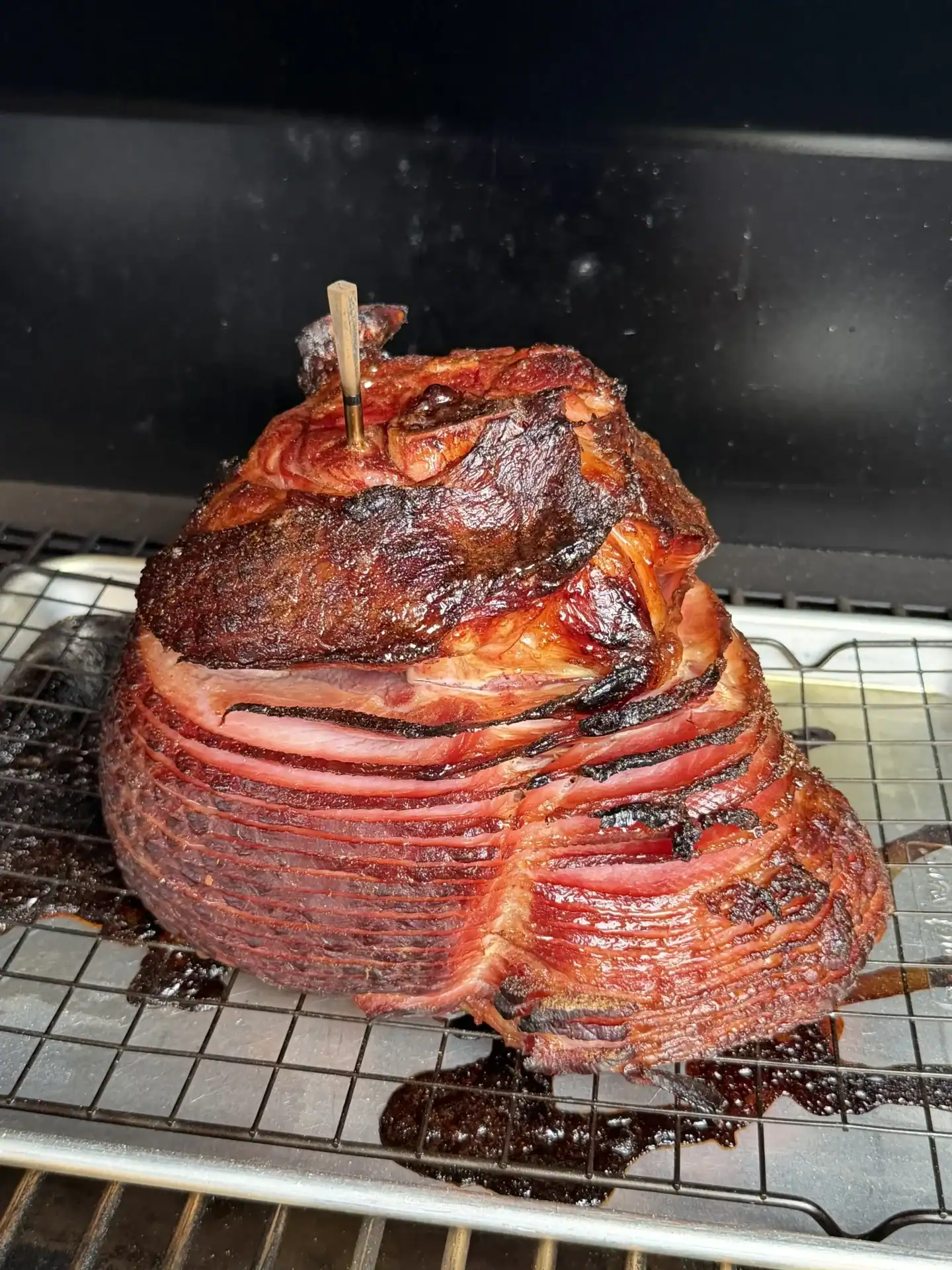 smoked honey ham without glaze