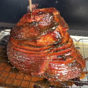 honey glazed ham