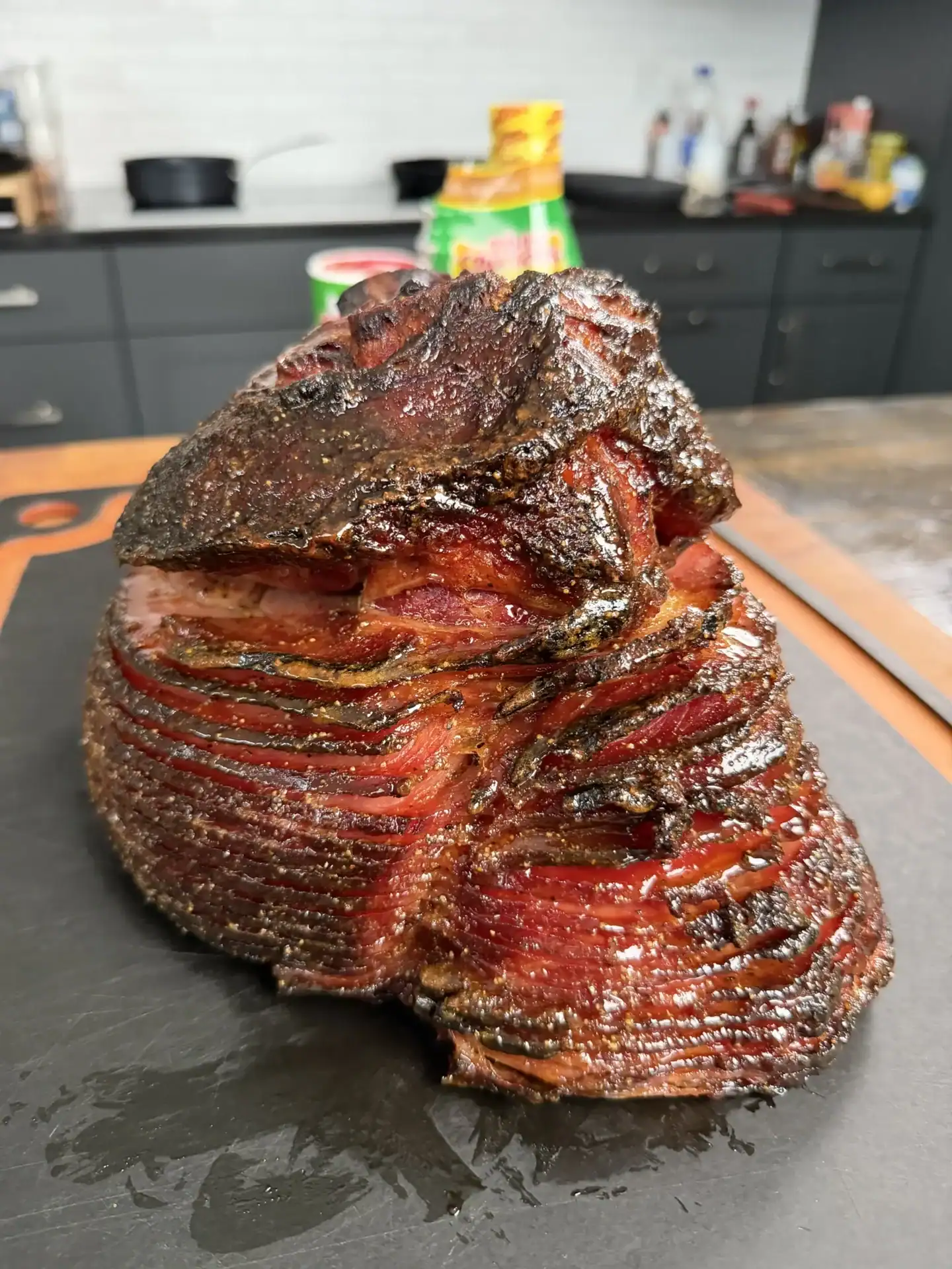 smoked honey ham