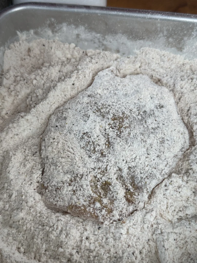 breaded chicken cutlets