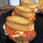 chicken parmesan sandwich