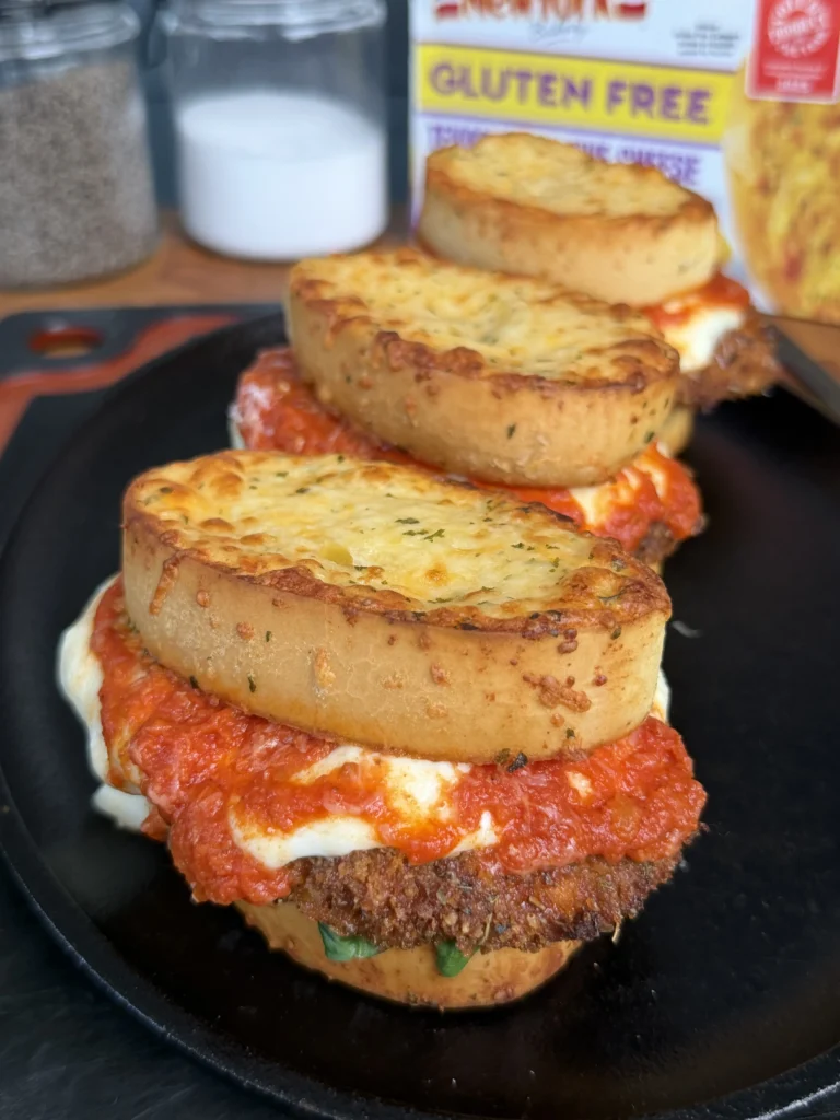 chicken parmesan sandwich